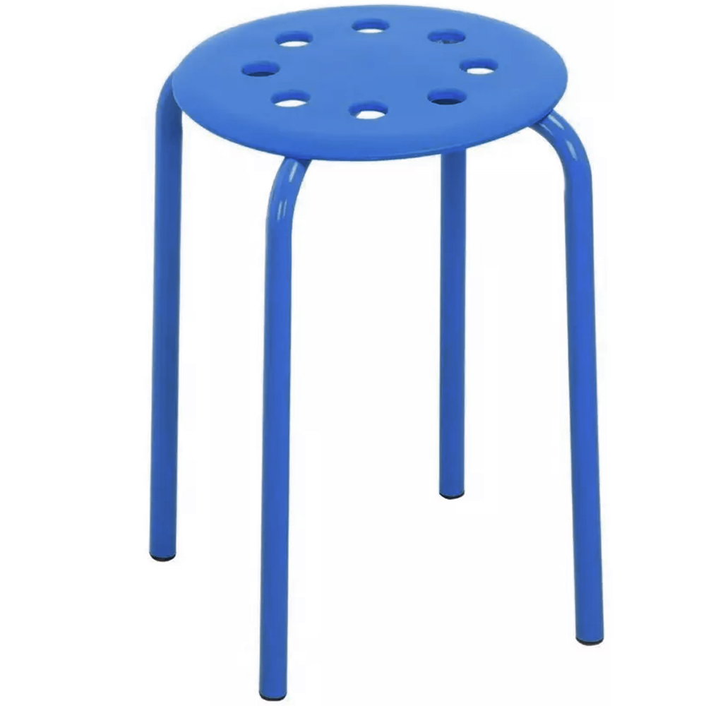 Stack Stools Blue