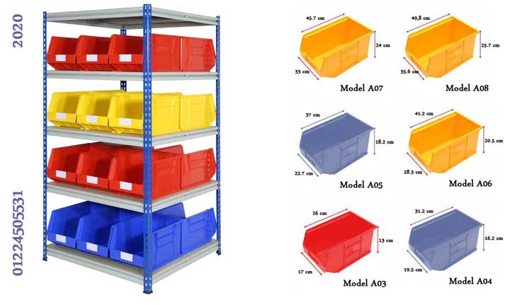Plastic Storage Bins,Parts Boxes 