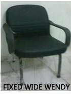 Fixed Wide chair