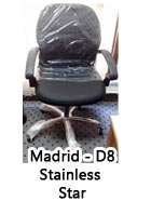 madrid stainless chair
