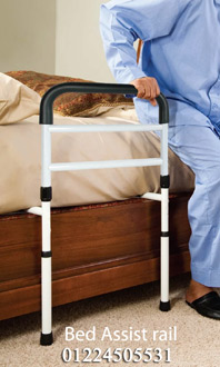 Bed assist rail 