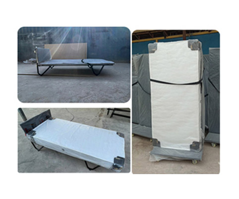 Standing Rollaway Bed